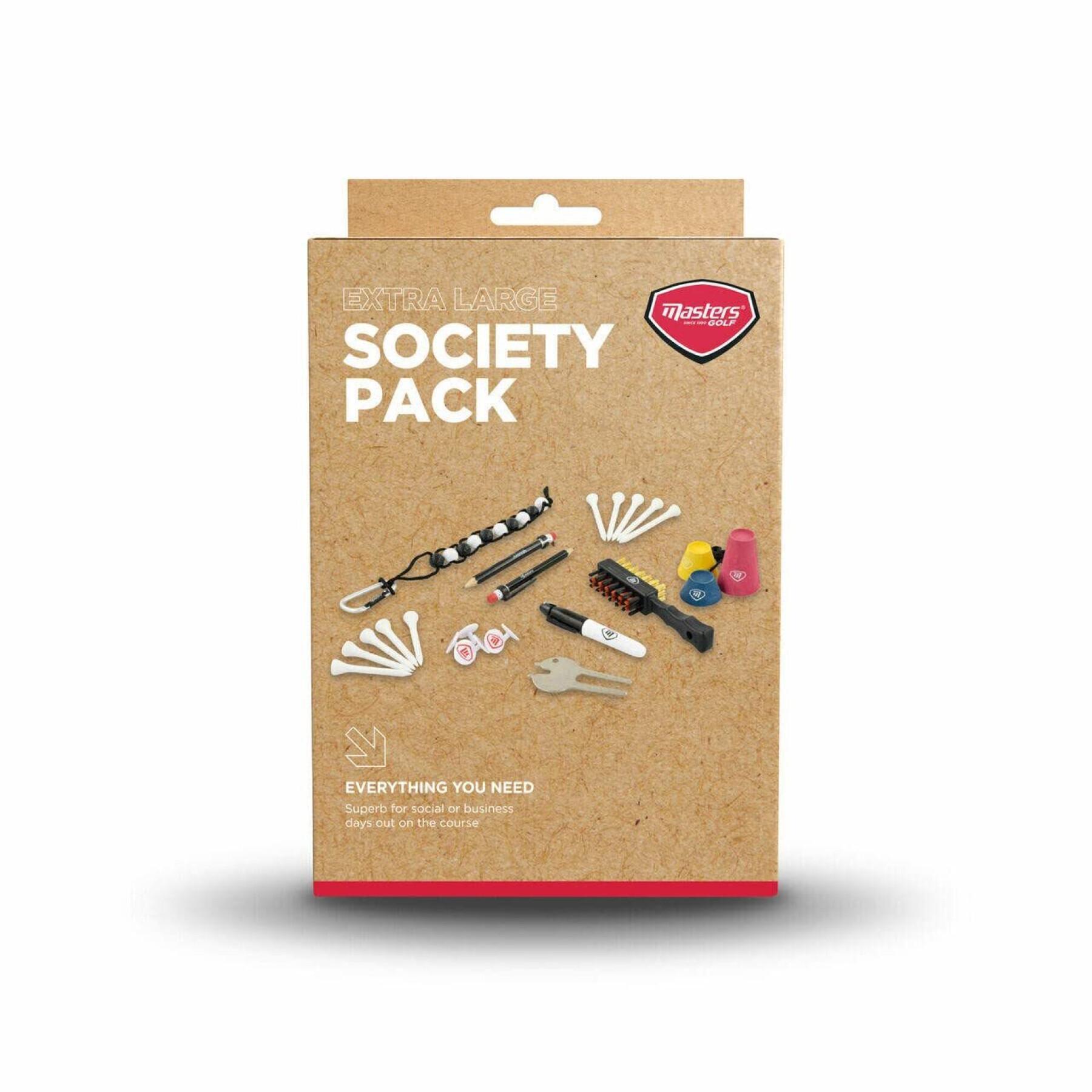 Pack Masters Super Deluxe Society