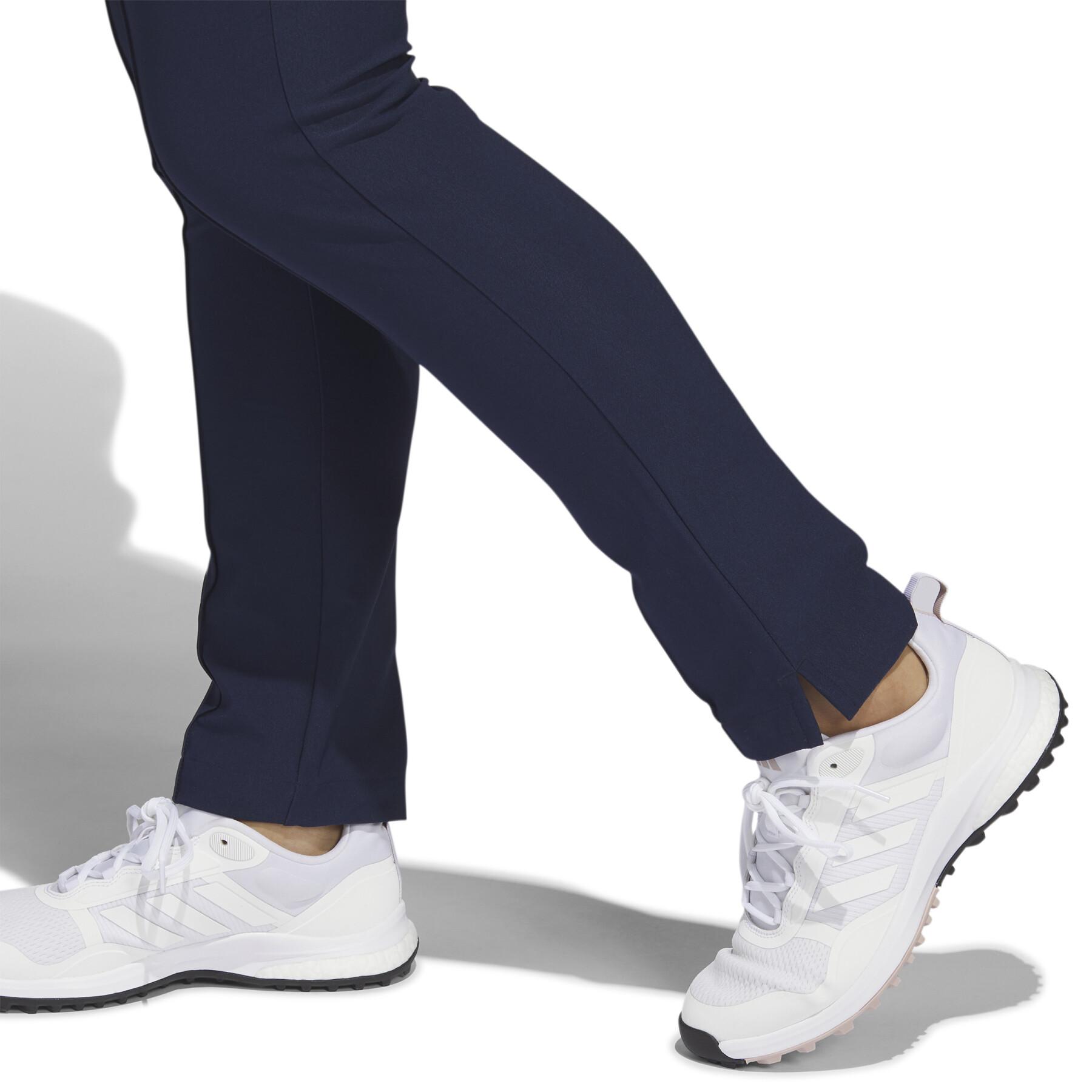 Geribde pull-on broek voor dames adidas