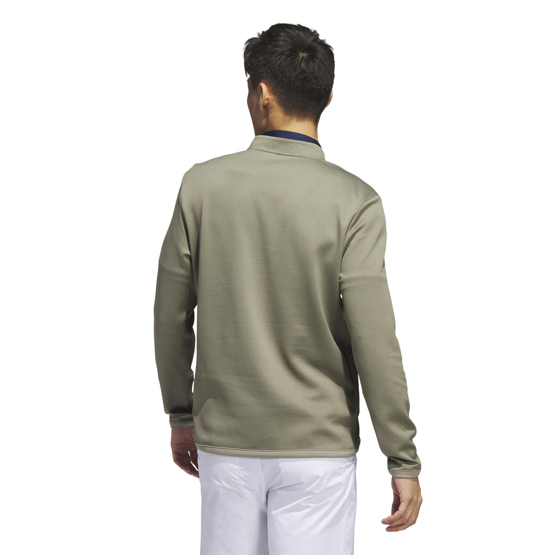 Sweatshirt 1/4 rits adidas Microdot