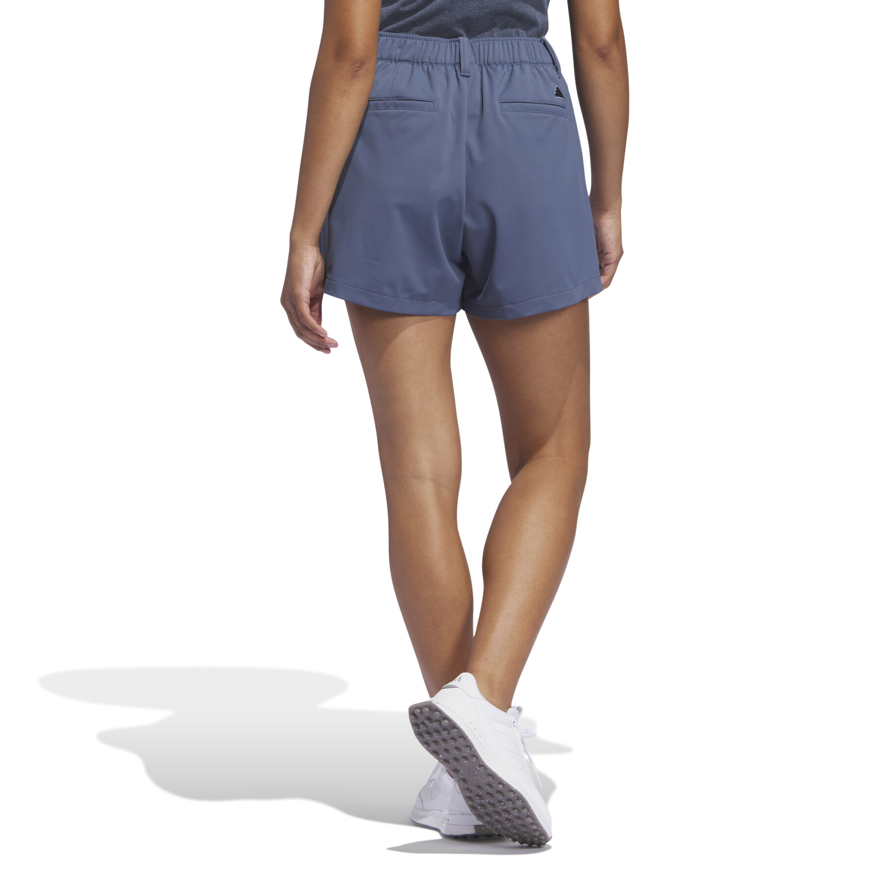 Geplooide shorts voor vrouwen adidas Go-To