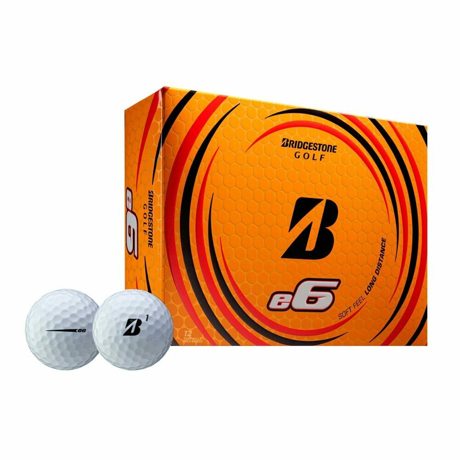 Golfballen Bridgestone E6