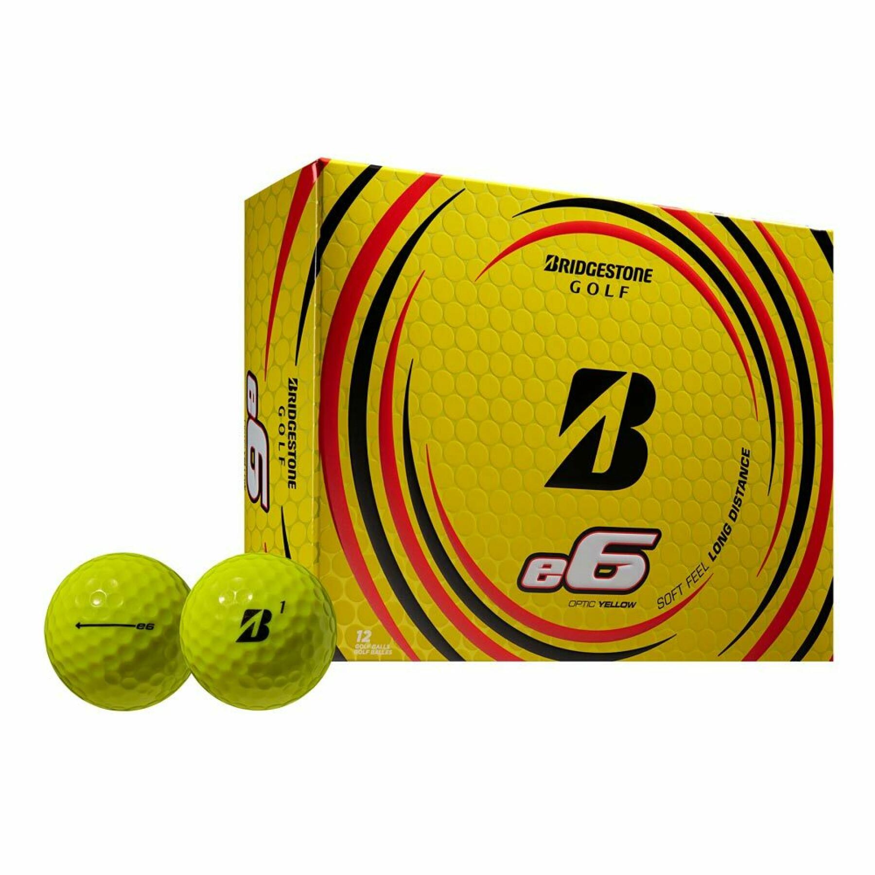 Golfballen Bridgestone E6