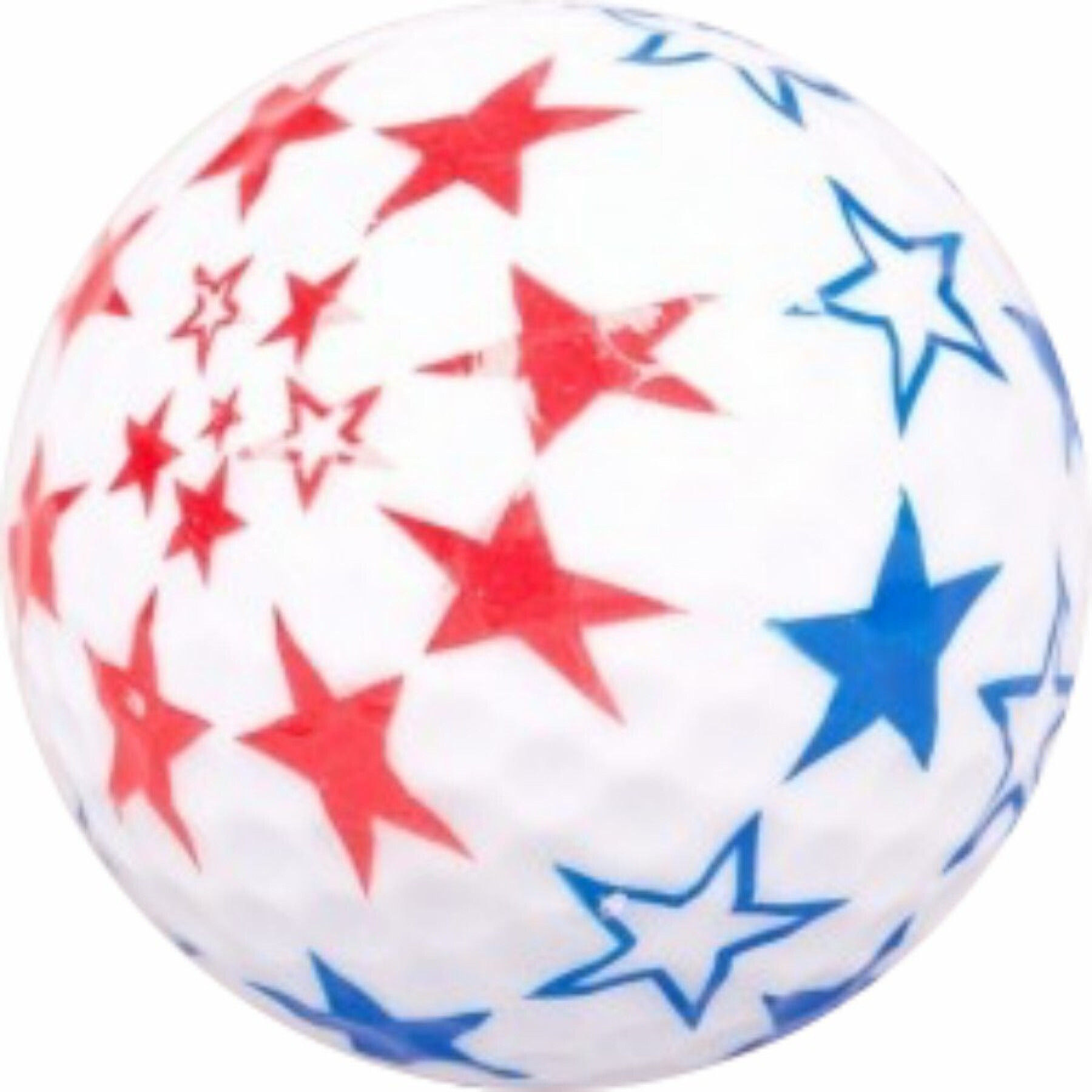 Set van 3 golfballen met sterren Legend