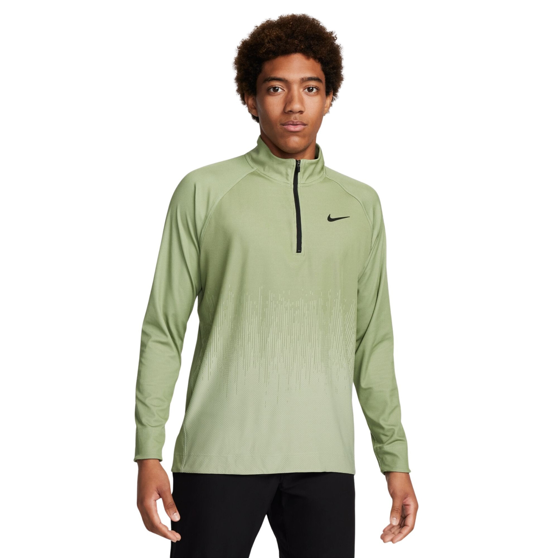 Echt sweatshirt met halve rits Nike Tour