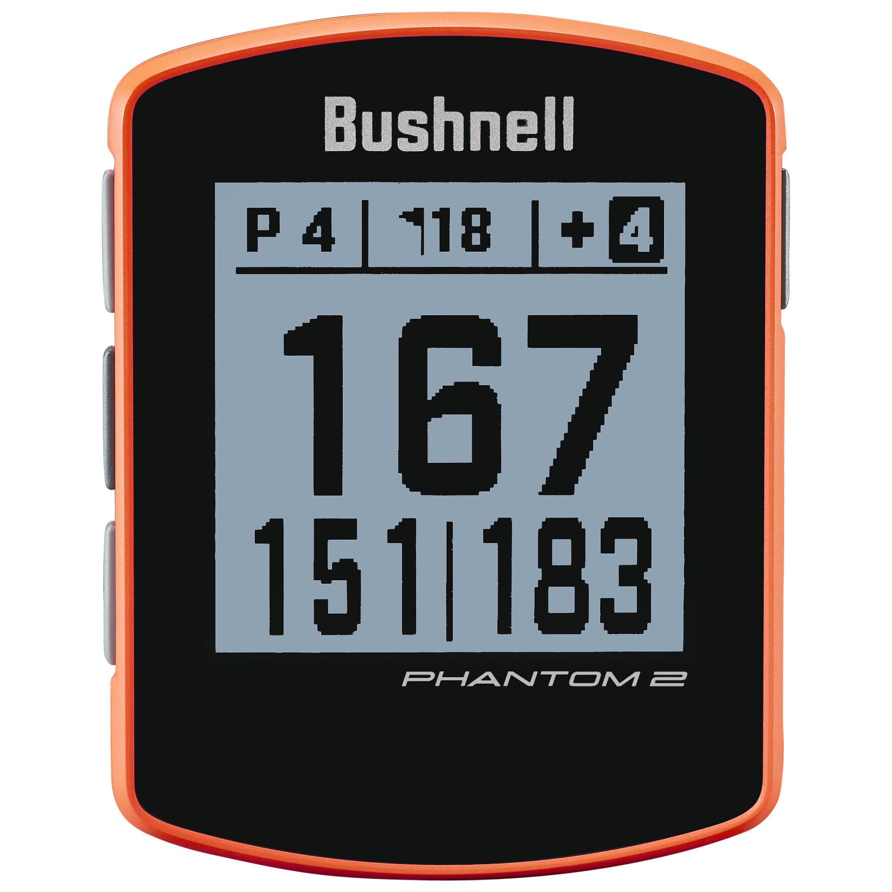 Bushnell golf phantom 2 gps horloge