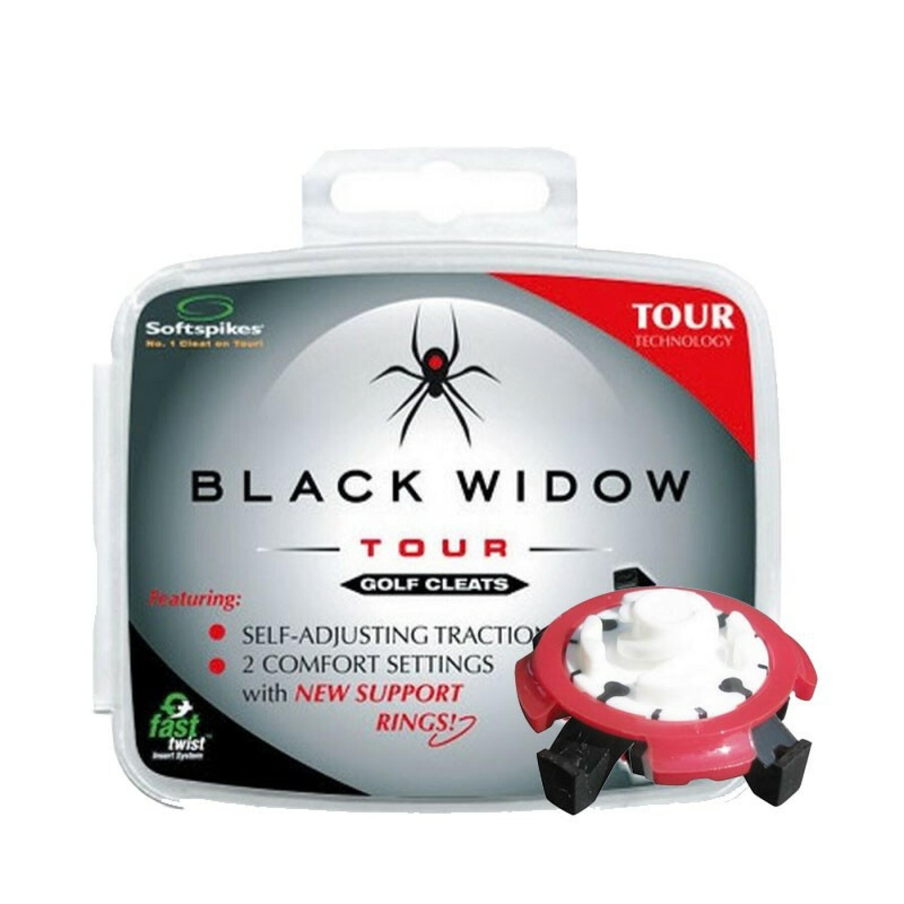 Studs Softspikes Black Widow tour fast twist
