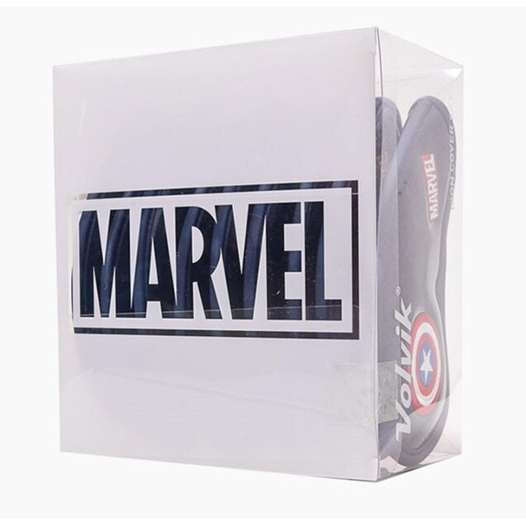 Set van 9 ijzeren deksels Volvik Marvel Captain America