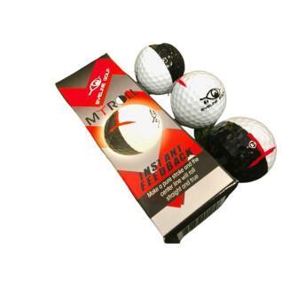 Set van 3 ballen EyeLine Golf