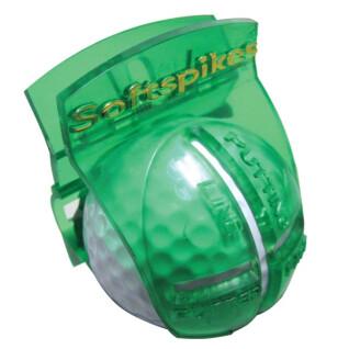 Golfbal Softspikes alignment tool