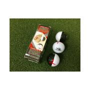 Set van 3 ballen EyeLine Golf