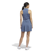 Geplooide kabelgebreide jurk voor dames adidas Ultimate365 Tour
