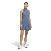 Geplooide kabelgebreide jurk voor dames adidas Ultimate365 Tour