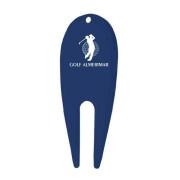 Plastic golfvork met logo Lorente