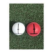 Set van 3 golfbal markers EyeLine Golf Eyeline