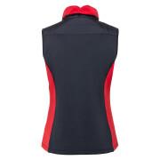 Driekleurig vest voor dames Golfino Classic