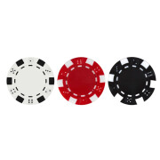Set van 3 golfbalmarkers Legend Poker Chip