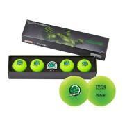 Set van 4 golfballen Volvik Hulk