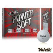 Set van 12 golfballen Volvik Power Soft