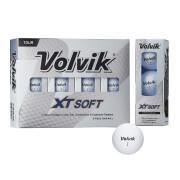 Set van 12 golfballen Volvik XT Soft blanche