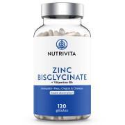 Zink b6 voedingssupplement - 120 capsules Nutrivita